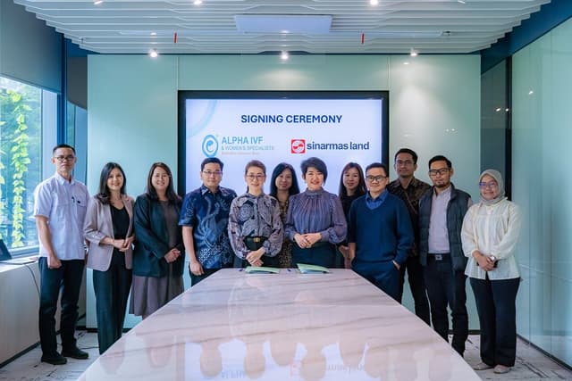 D-HUB SEZ with Alpha IVF Brings a Fertility Center to BSD City
